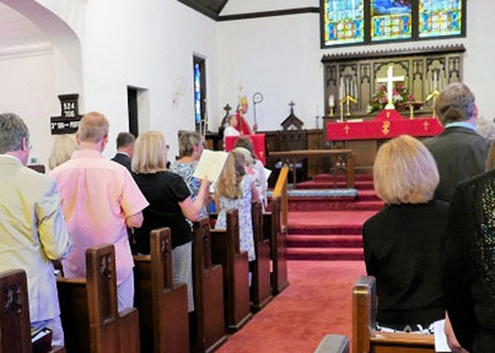 emmanuel episcopal worship service